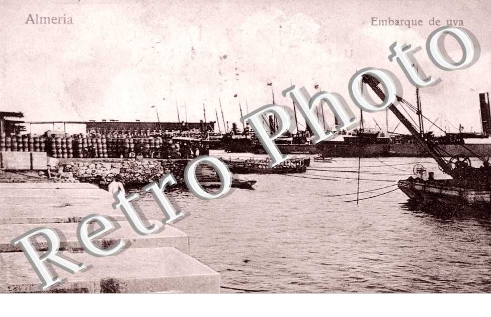 Embarque de uva