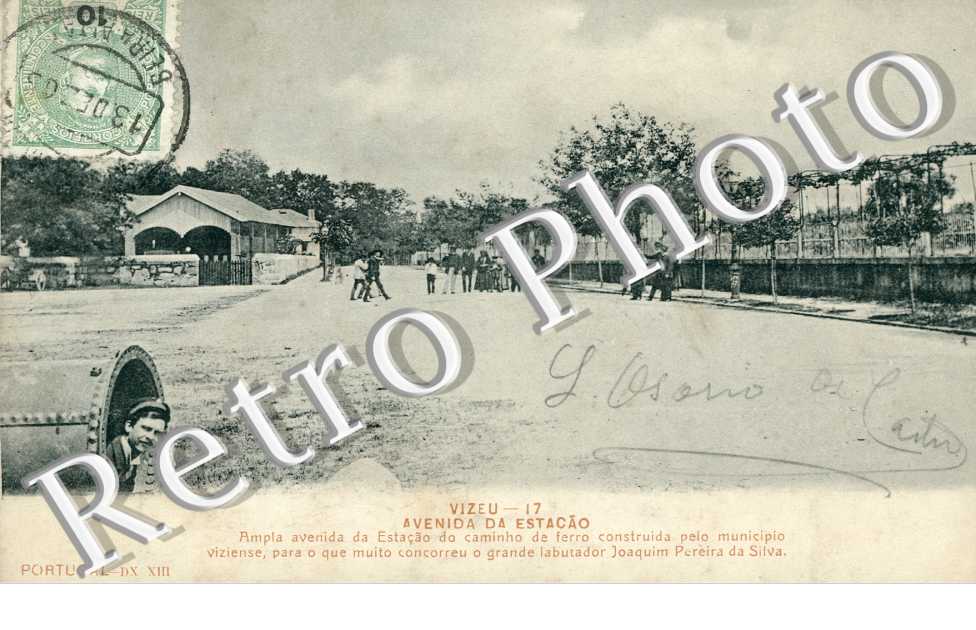 Avenida da estacao