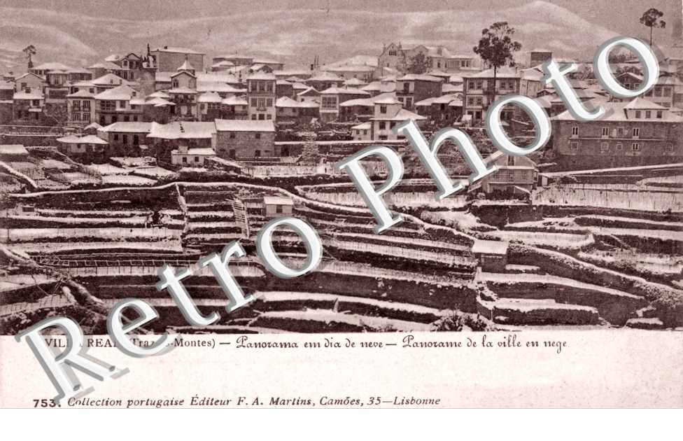 Traz os Montes, Panorama em dia de neve