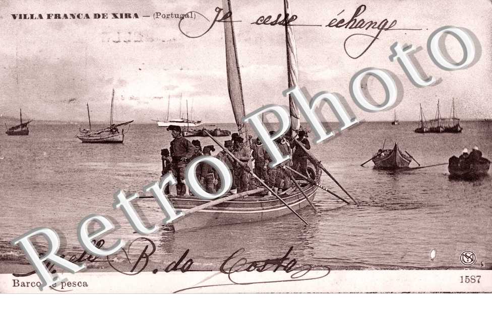 Barco de pesca