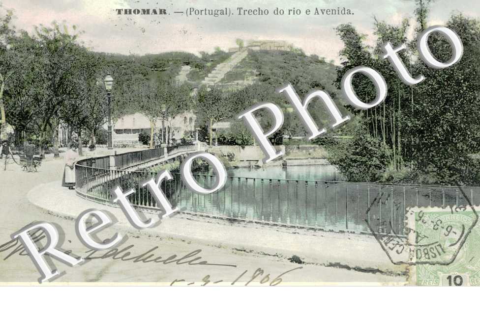 Trecho de rio a Avenida