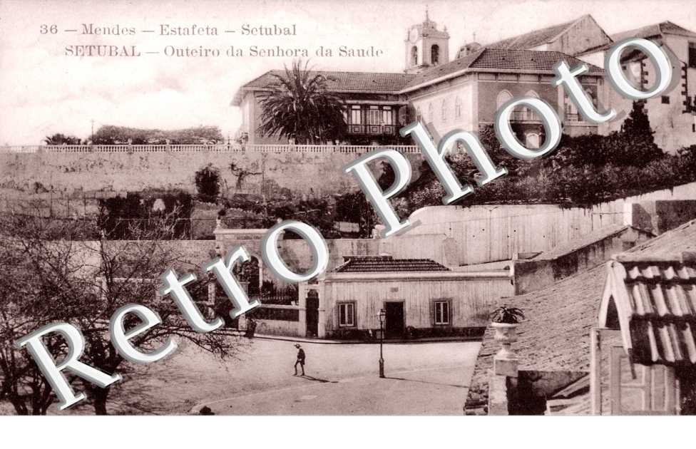 Mendes  -  Estafeta - Outeiro da Senhora da Saude