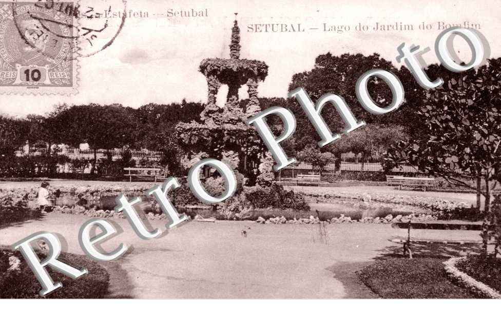 Lago do Jardim do Bomfim