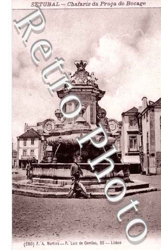 Chafariz da Praca do Bocage