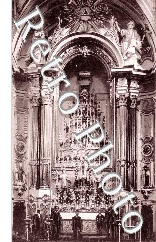Sao Juliao, Altar Mor