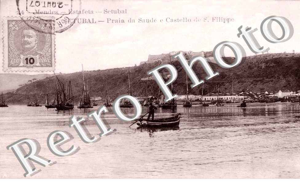 Praia da Saude e Castello de S. Filippe