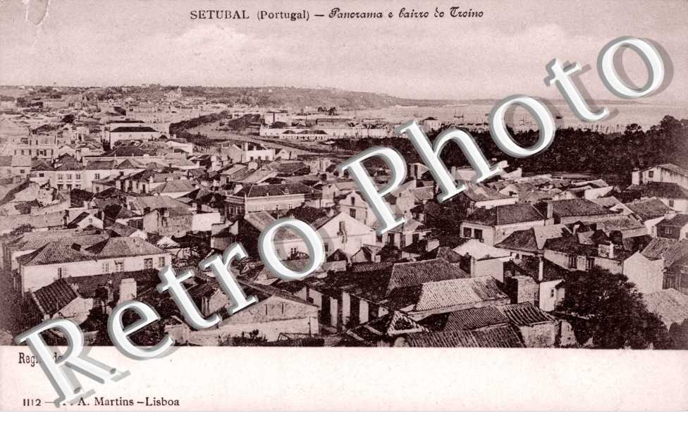 Panorama e bairro do Troino