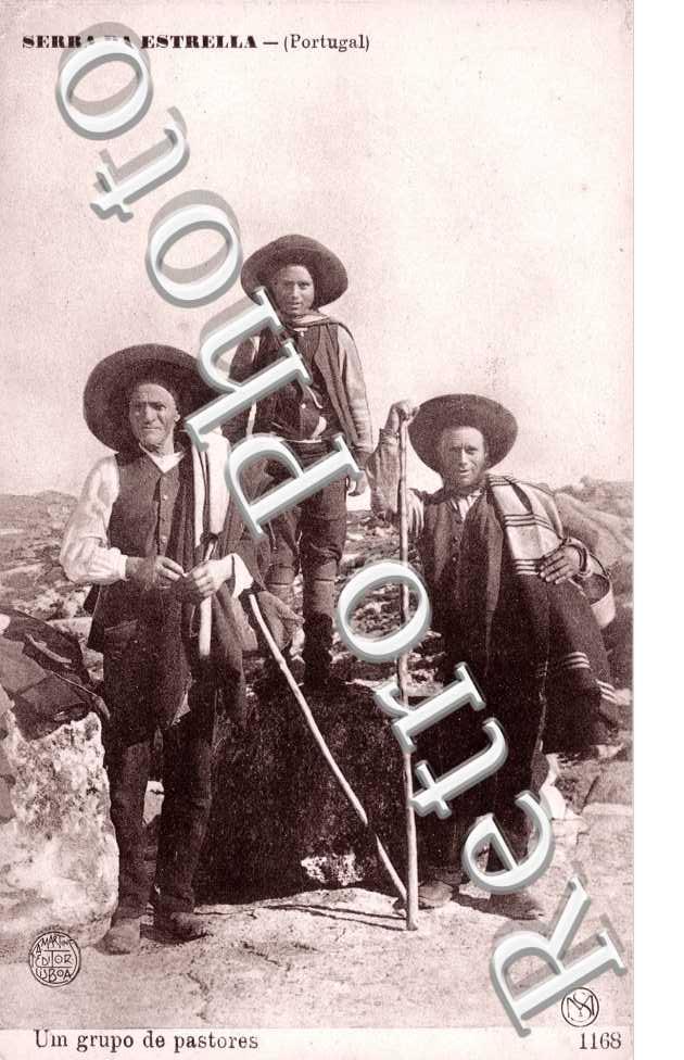 Un grupo de pastores