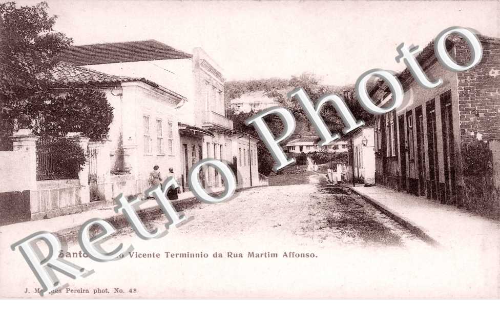 San Vicente Terminnio da Rua Martim Affonso