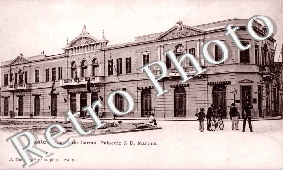 Largo do Carmo, Palacete J. D. Martins