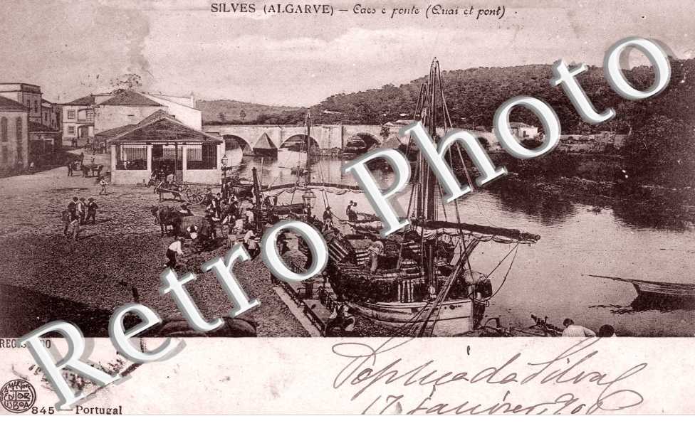 Caes e ponte