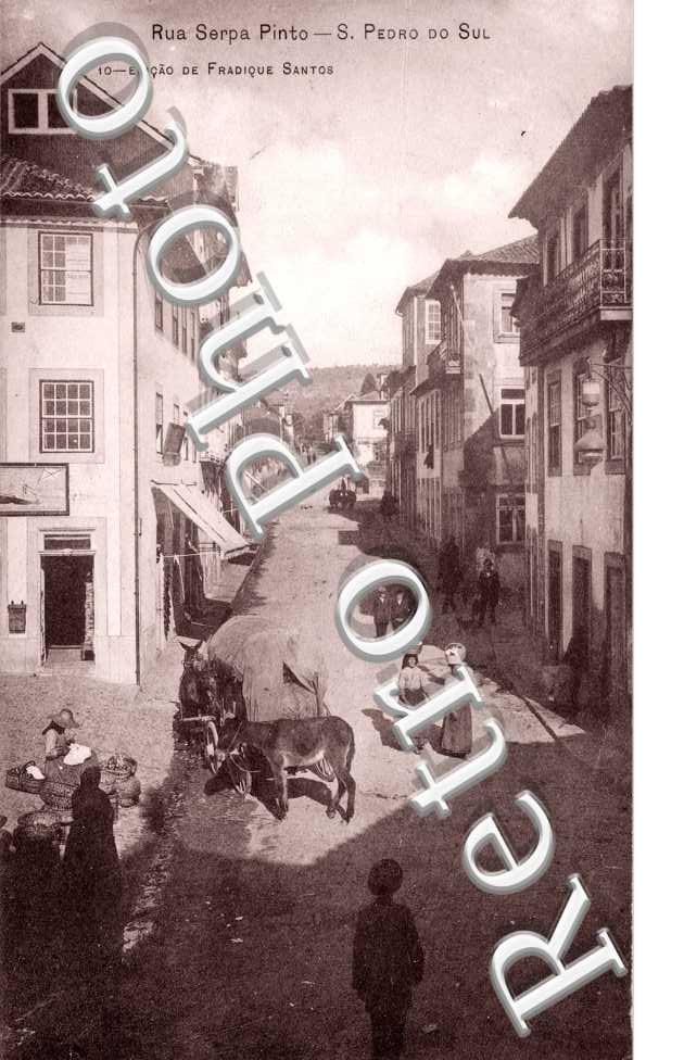Rua serpa Pinto