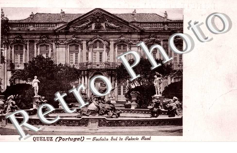 Fachada sud do Palacio Real