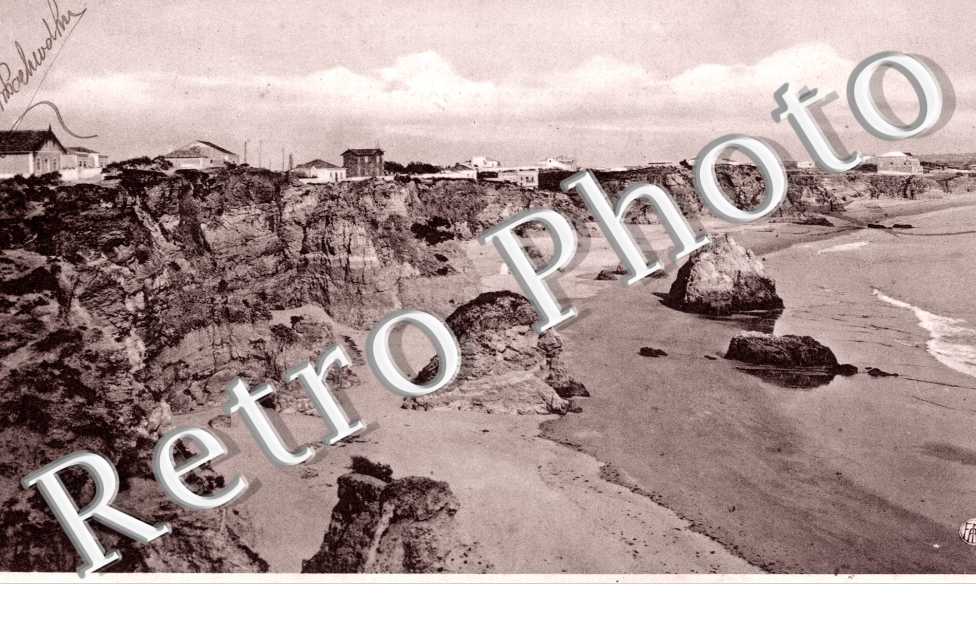 Um trecho da Praia da Rocha