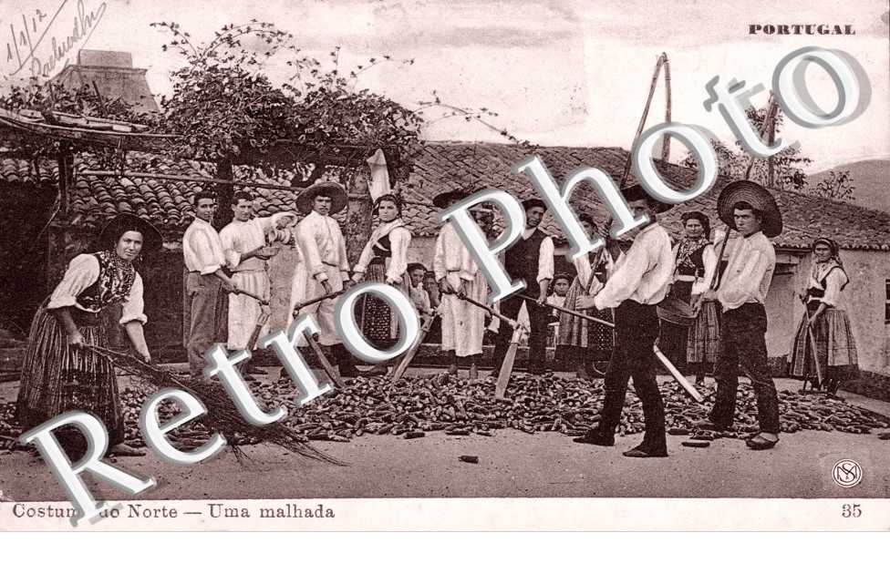 Costume do Norte, Uma malhada