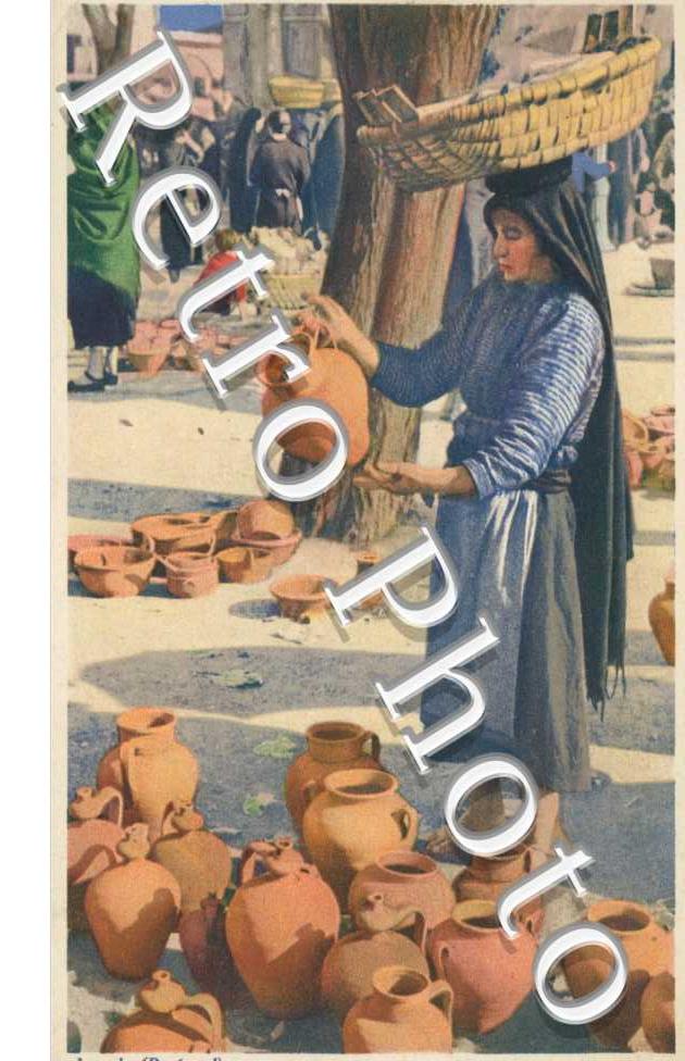 Cantaros de barro