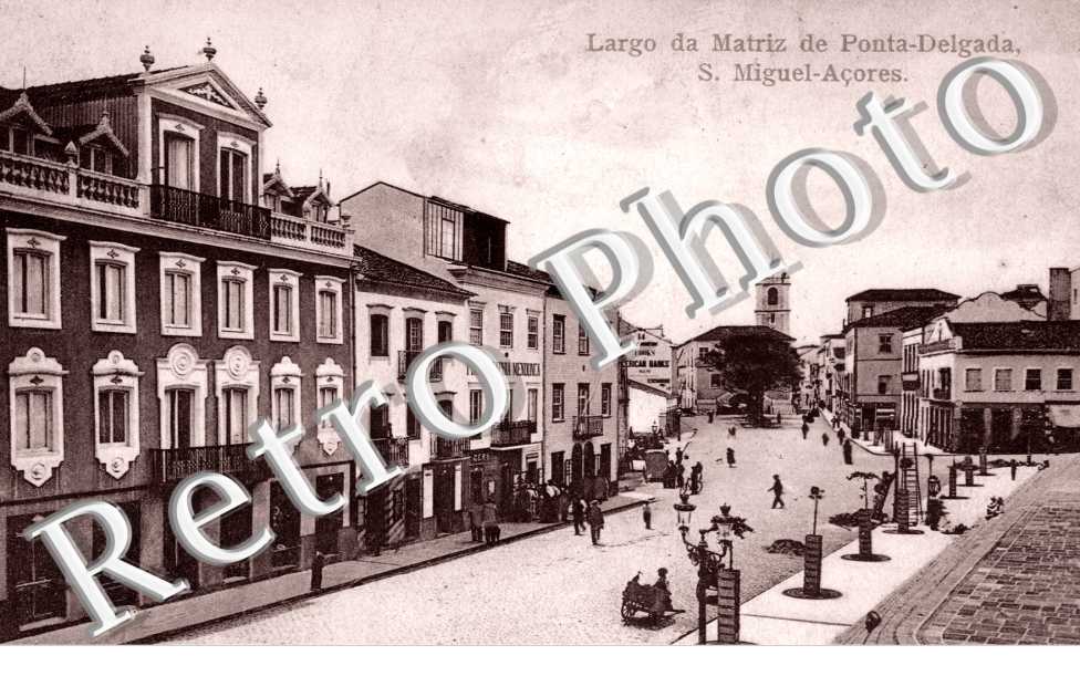 Largo da Matriz de Ponta Delgada, St Miguel