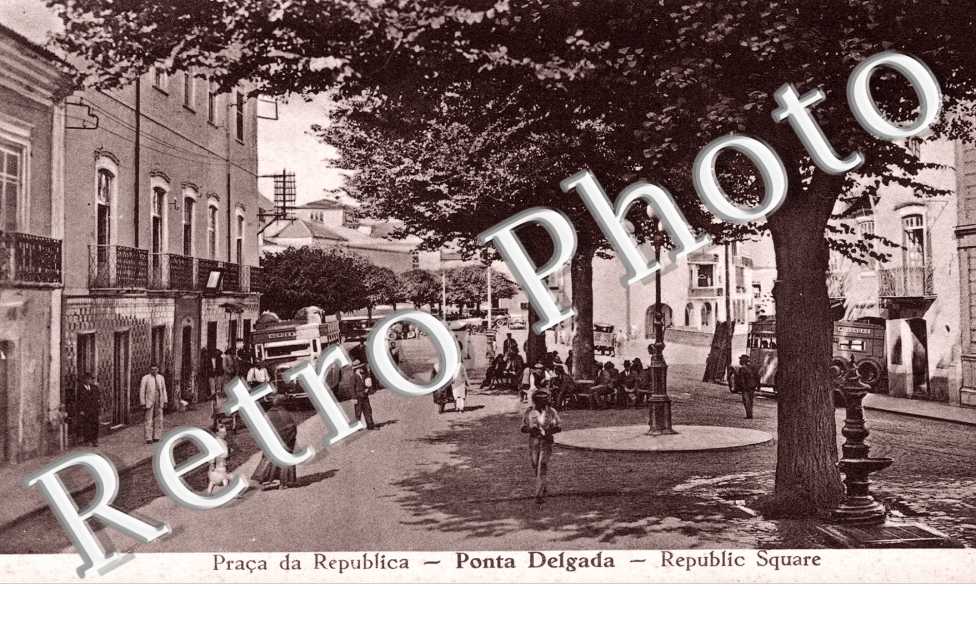 Praca da Republica, Ponta Delgada
