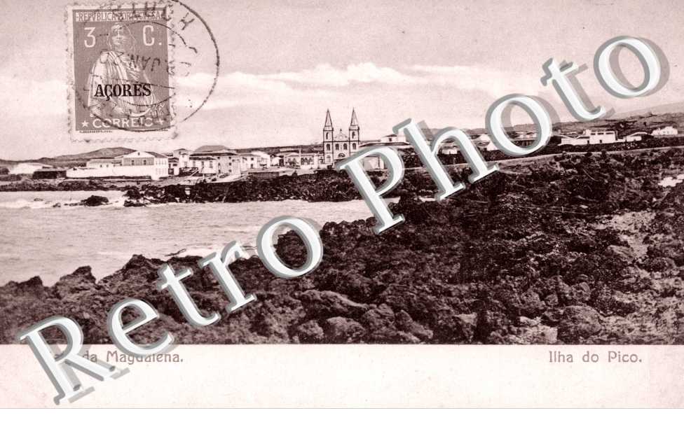 Vista da Magdalena, Ilha do Pico