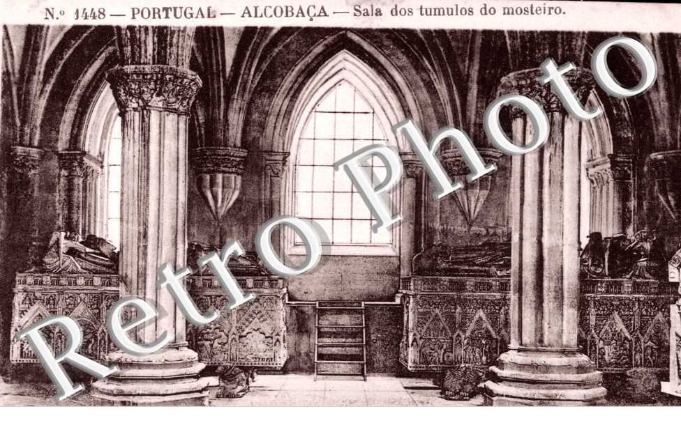 Sala dos Tumulos do Mosteiro