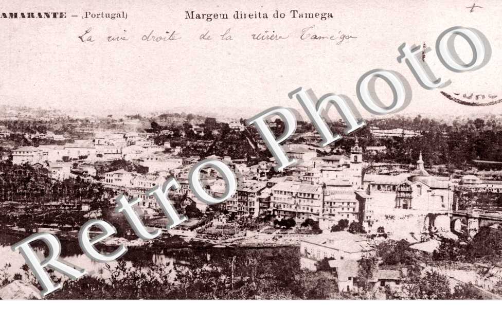 Margem direita do Tamega