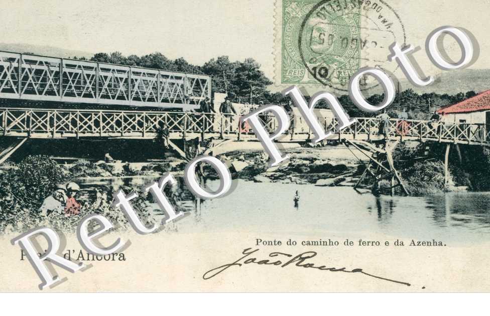 Ponte do caminho de ferro e da Azenha