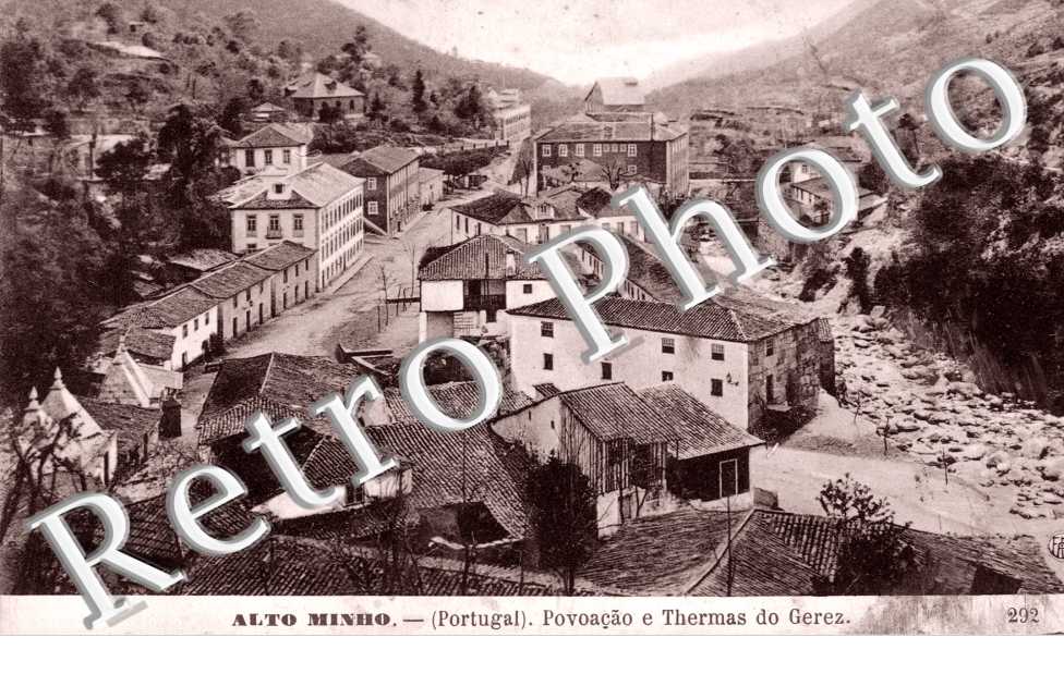 povoacao e thermas do Gerez