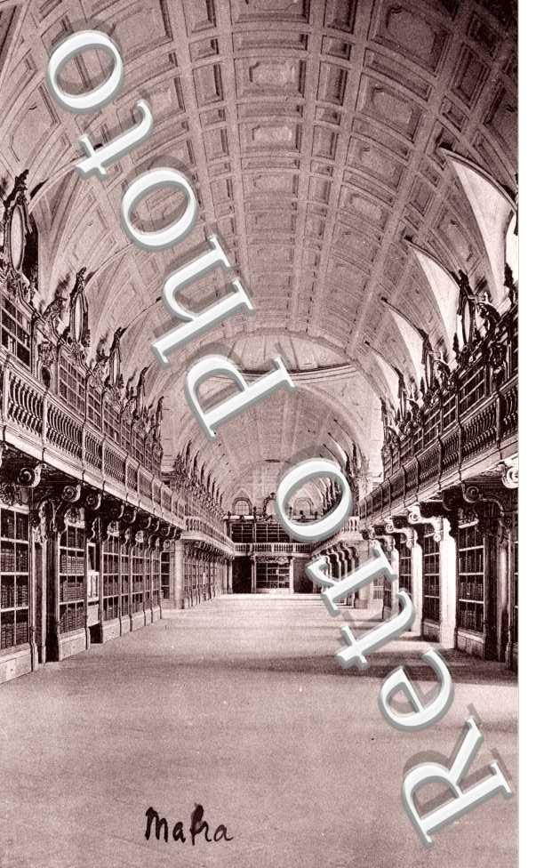 monumento de Mafra, biblioteca de convento