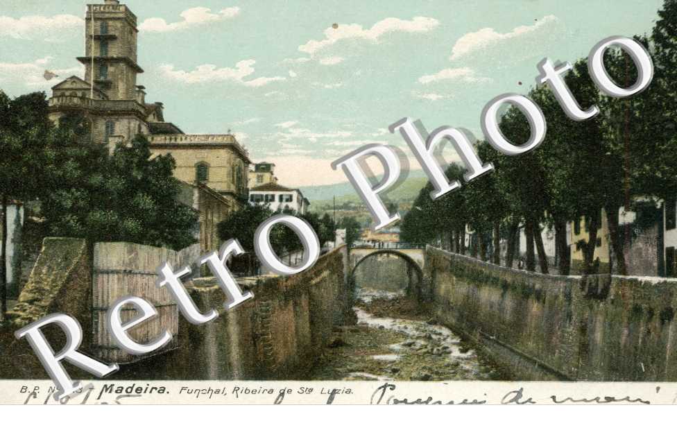 Funchal, Ribeira de Santa Luzia