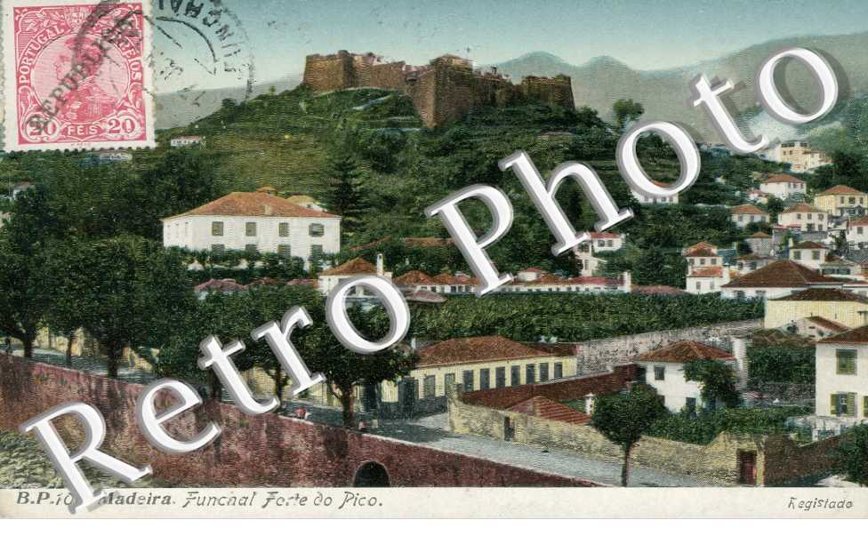 Funchal Foret do Pico