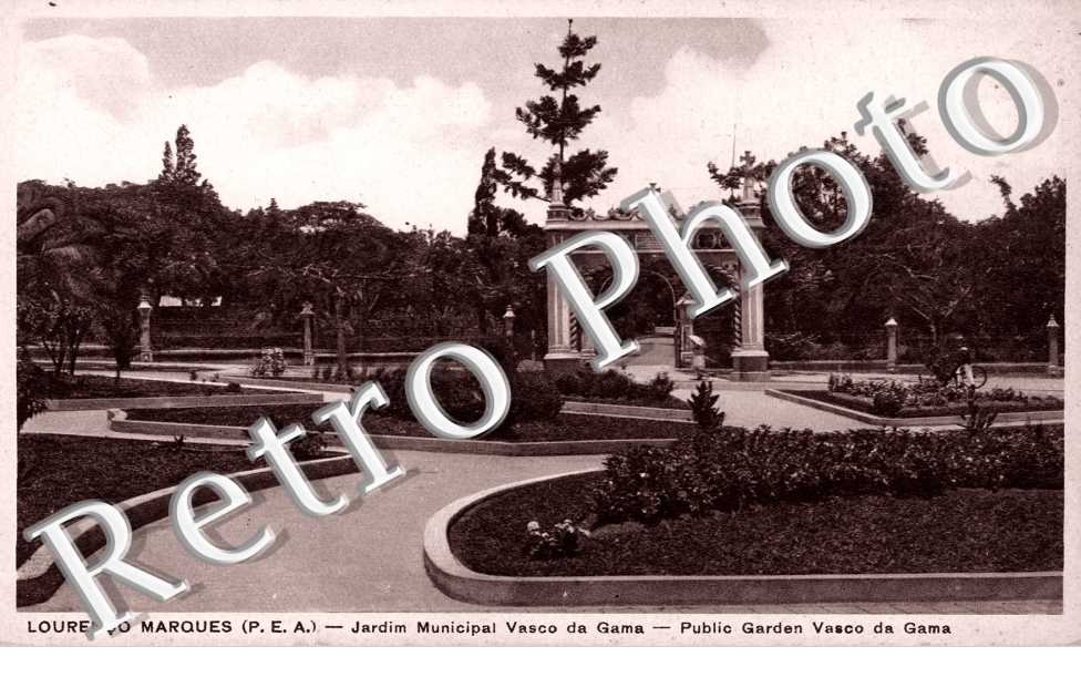 Lourenco Marques - Jardim Municipal Vasco de Gama