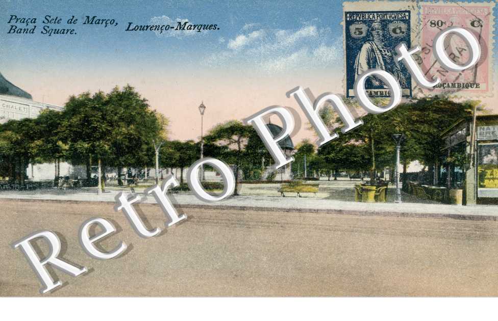 Lourenco Marques - Band Square