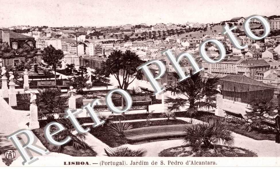 Jardim de S. Pedro d'Alcantara