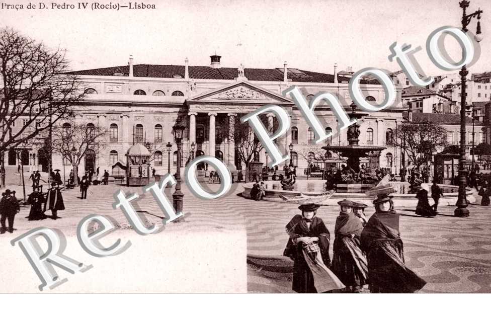 Praca de D. Pedro IV