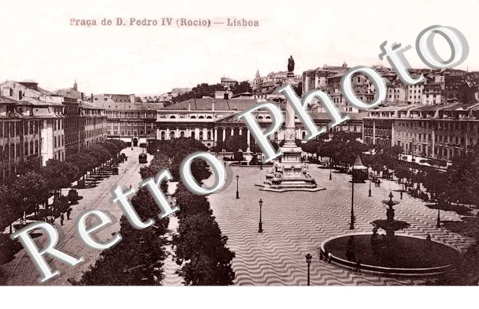 praca de D pedro IV  Rocio