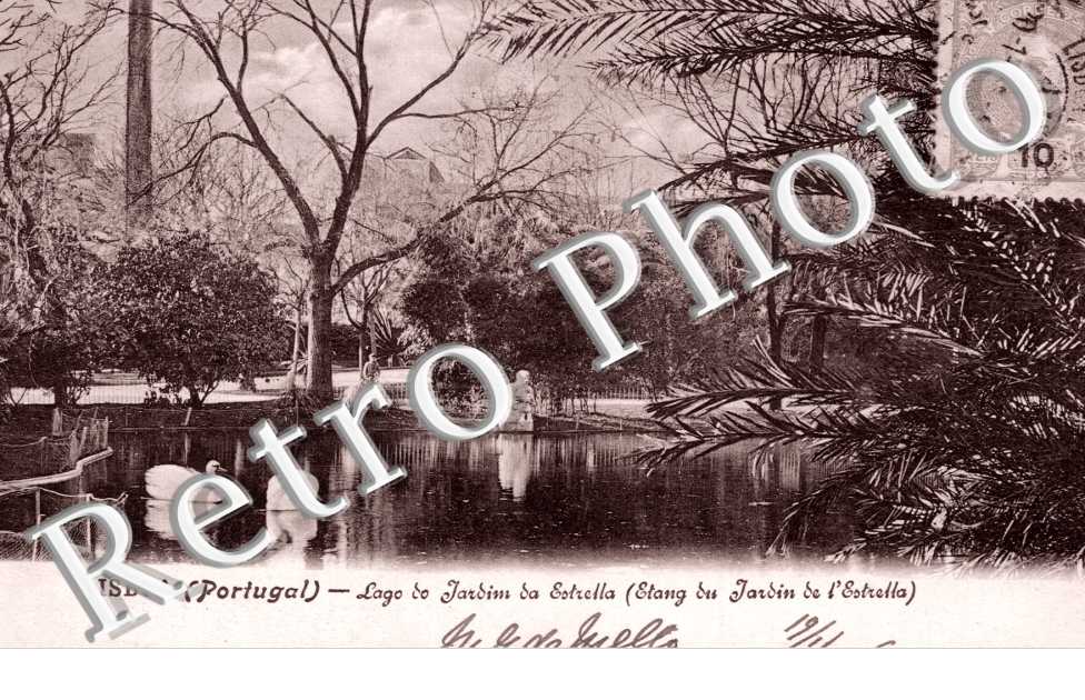 Lago do Jardim da Estrella
