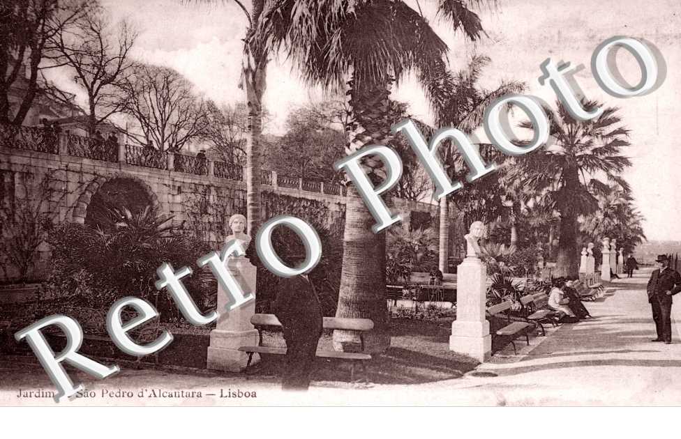 Jardim de Sao Pedro Alcantara