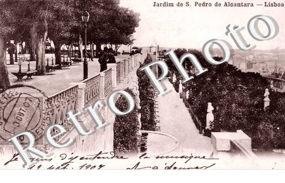 Jardim de S. Pedro de Alcantara