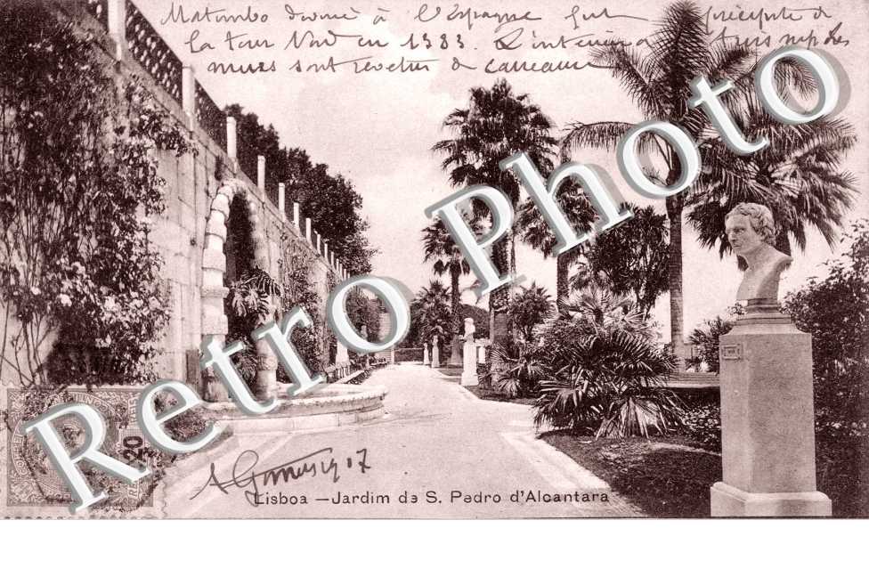 Jardim de San Pedro d'Alcantara