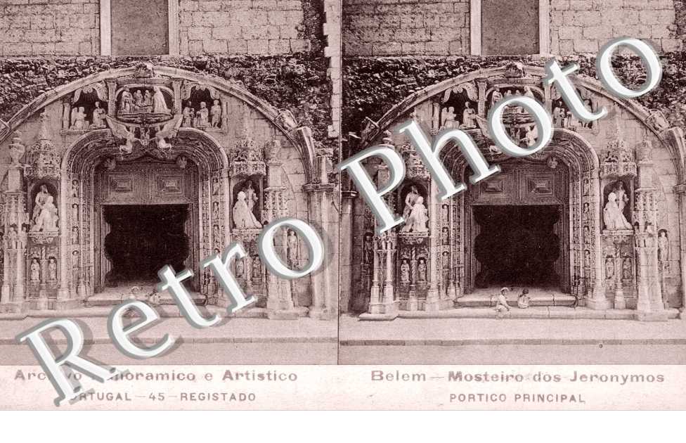 Belem - Mosteiro des Jeronymos - Portico principal