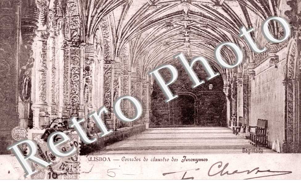 Corredor do Claustro dos Jeronymos