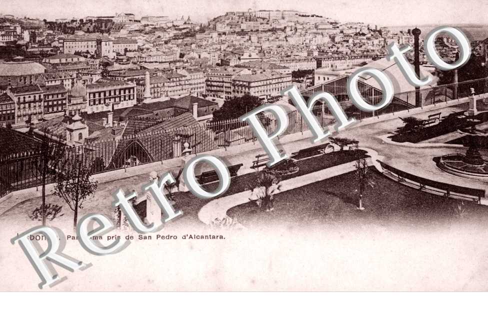 Panorama pris de San Pedro d'Alcantara