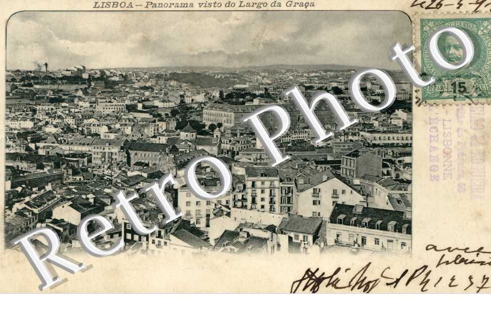 Panorama visto do Largo da Grapa