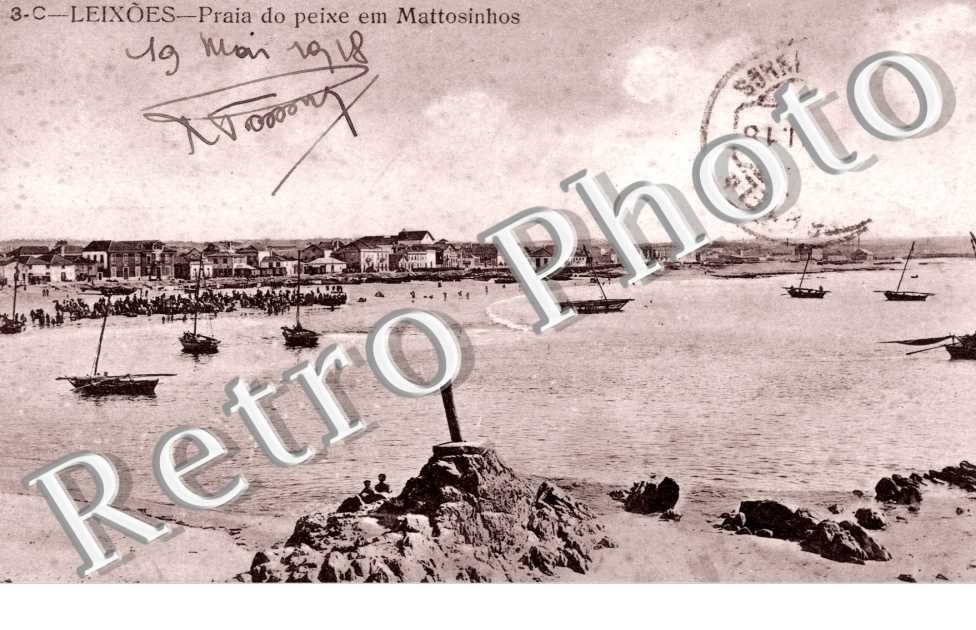 Praia do Peixe em Mattosinhos