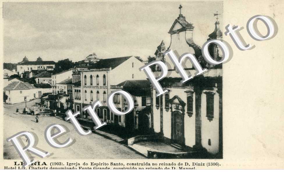 Igreja do Espritio Santo, Hotel Liz Chafariz