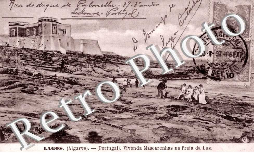 Vivenda Mascarenhas na Praia de Luz