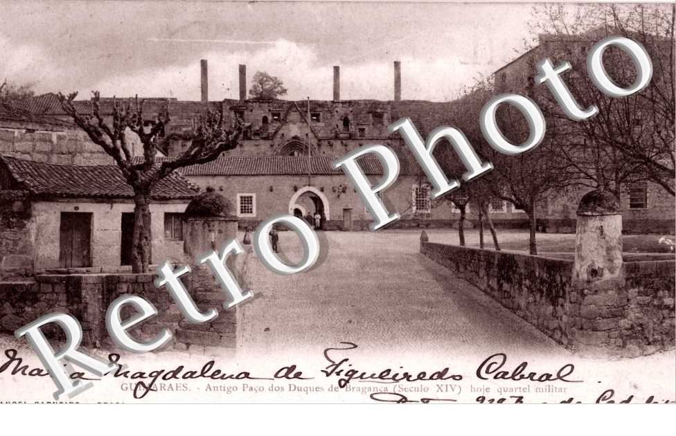 Antigo Paco dos Duques de Braganca