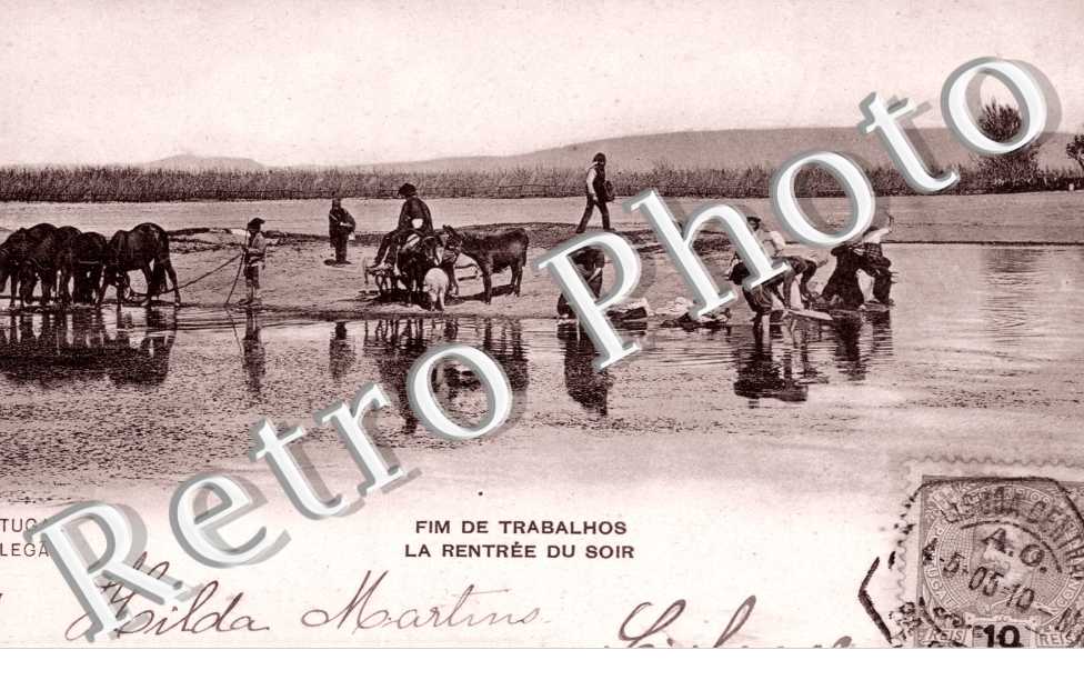 Fim de Trabalhos