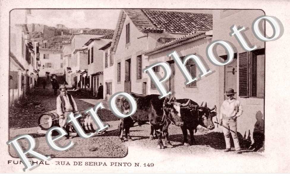 Rua de Serpa Pinto