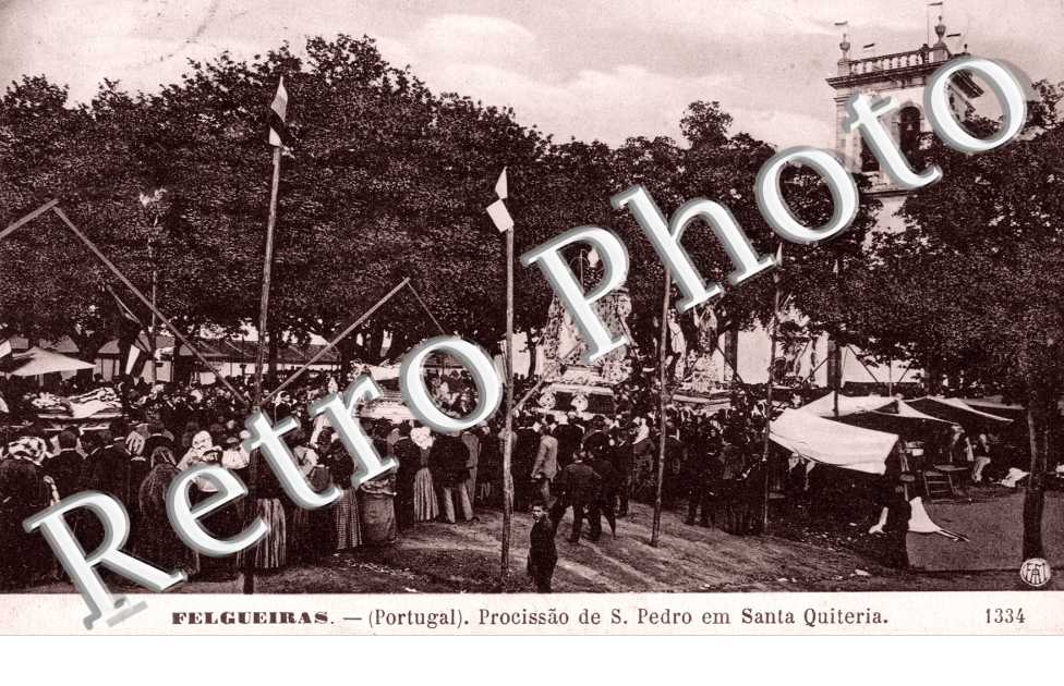 Procissão de S. Pedro em Santa Quiteria